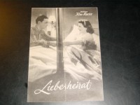 791: Liebesheirat,  Hans Holt,  Winnie Markus,  Theo Lingen,